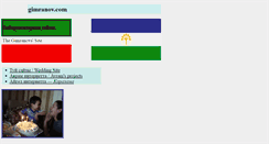 Desktop Screenshot of gimranov.com